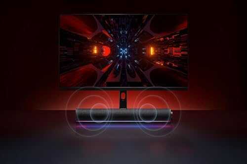 Stalinis garsiakalbis Xiaomi Desktop Speaker, Bluetooth, AUX, USB, Juodas