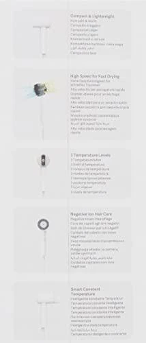 Xiaomi Mi Ionic Plaukų džiovintuvas H300 1600 W, Baltas
