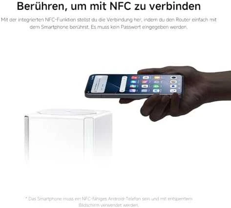 Maršrutizatorius Xiaomi Mesh System AX3000 NE (2 vnt.), Baltos spalvos