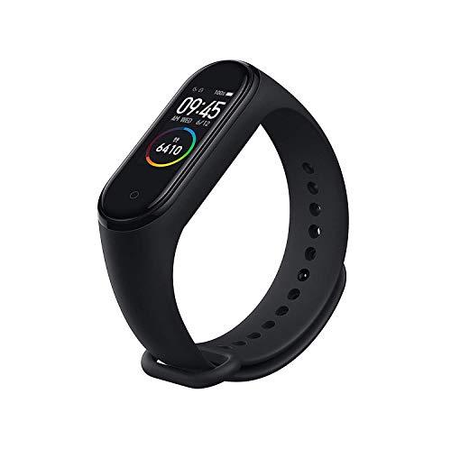 Išmanioji apyrankė Xiaomi Mi Smart Band 4, Juodos spalvos | Varle.lt