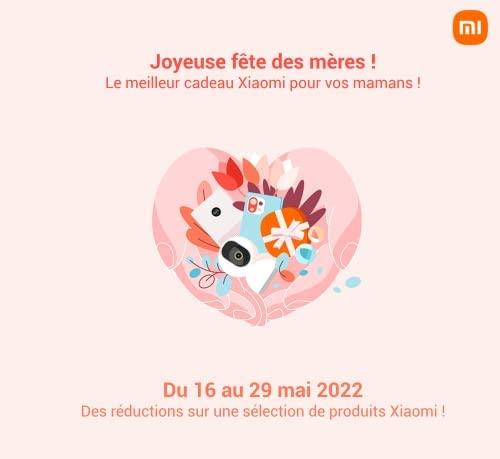 Xiaomi Mi Camera 2K su magnetiniu tvirtinimu