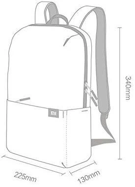 Kuprinė Xiaomi Mi Casual Daypack (Oranžinė) 