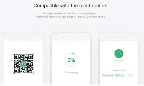 Signalo stiprintuvas Xiaomi Mi Wi-Fi Range Extender Pro