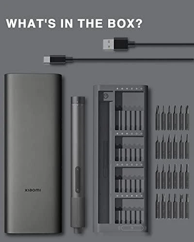 Xiaomi Elektrinio atsuktuvo rinkinys