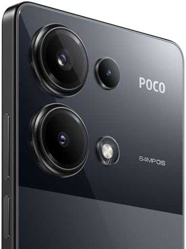 Išmanusis telefonas POCO M6 Pro 8+256GB, juodas