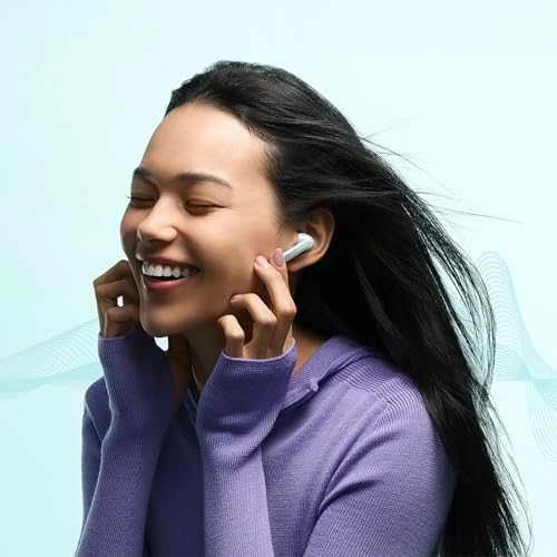 Xiaomi Redmi Buds 6 belaidės ausinės, Juodos spalvos