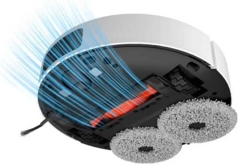 Dulkių siurblys-robotas, Xiaomi Mi Robot Vacuum S20+, Baltas