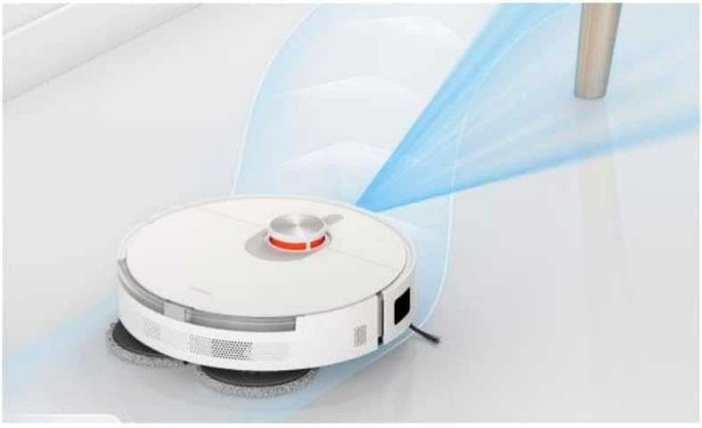 Dulkių siurblys-robotas, Xiaomi Mi Robot Vacuum S20+, Baltas