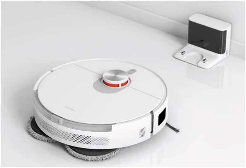 Dulkių siurblys-robotas, Xiaomi Mi Robot Vacuum S20+, Baltas