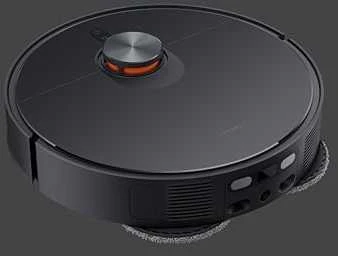 Xiaomi Robot Vacuum X20 Max dulkių siurblys - robotas, Juodos spalvos