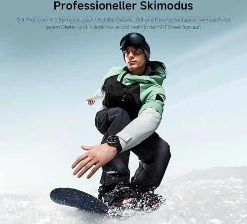 Išmanusis laikrodis Xiaomi Watch S4, Juodos spalvos