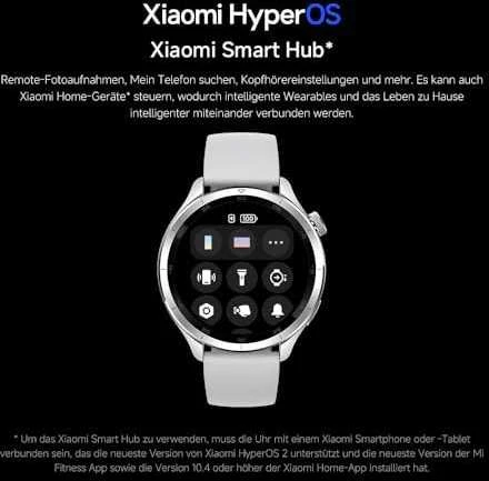 Išmanusis laikrodis Xiaomi Watch S4, Juodos spalvos