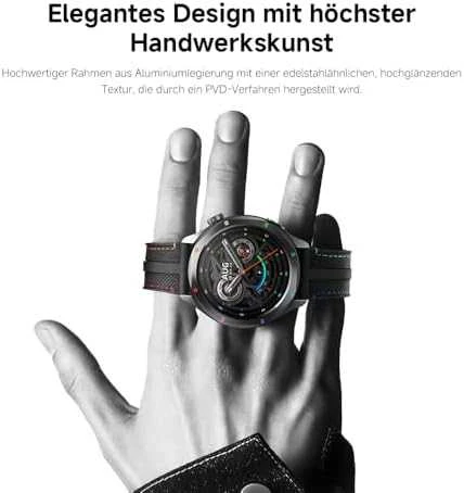 Išmanusis laikrodis Xiaomi Watch S4, Juodos spalvos