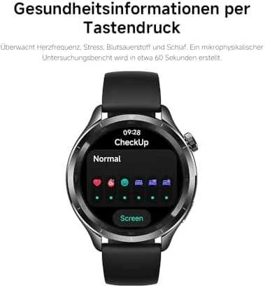 Išmanusis laikrodis Xiaomi Watch S4, Juodos spalvos