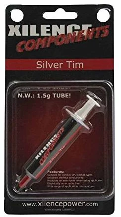 Termopasta XZ018 XILENCE CPU COOLER ACC THERMAL PASTE