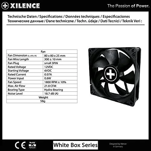 CASE FAN 80MM/XF034 XILENCE