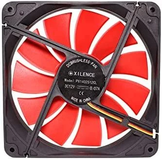 LISTAN XILENCE Performance C korpuso ventiliatorius 140 mm
