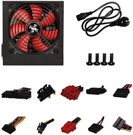 600 W Xilence našumo XP600R6 ErP paruoštas