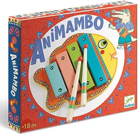 Djeco Animambo Muzikinis instrumentas - Ksilofonas ( DJ06001 )