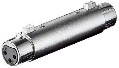 MicroConnect Goobay Perėjimas XLR-3 lizdas – XLR-3 lizdas
