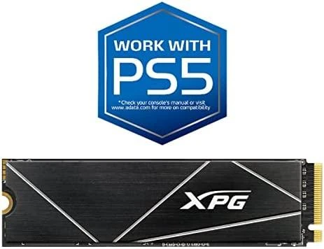 Kietasis diskas Adata XPG Gammix S70 Blade M.2 NVMe PCIe4x4 512GB