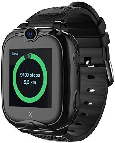 XPLORA XGO2 Kinder-GPS-Išmanusis laikrodis, Telefonfunktion juodas