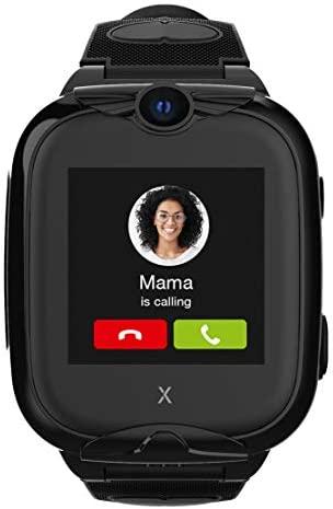 XPLORA XGO2 Kinder-GPS-Išmanusis laikrodis, Telefonfunktion juodas
