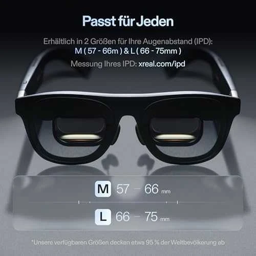 AR XREAL One Pro Glasses (dydis L)