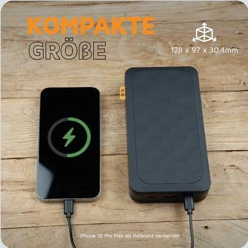 „Xtorm“ – išorinė baterija USB-C PD 67W 45.000mAh 2xUSB-C, juoda