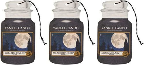 Yankee Candle Midsummer's Night gaiviklių rinkinys, 3 vnt.
