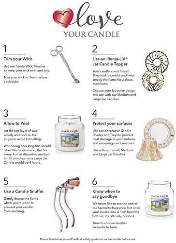Yankee Candle Angel Wings Scented Candle, 623 g