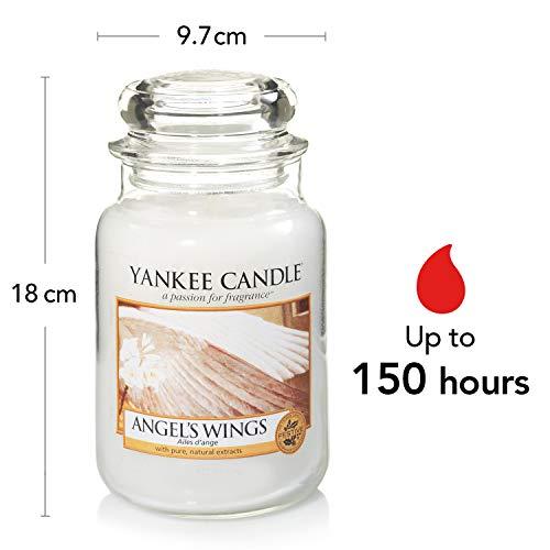 Yankee Candle Angel Wings Scented Candle, 623 g
