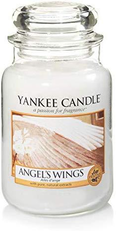 Yankee Candle Angel Wings Scented Candle, 623 g