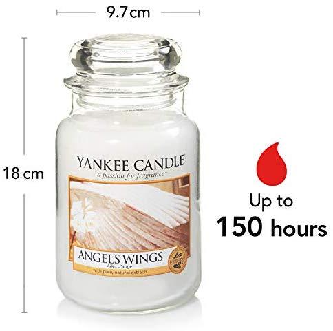 Yankee Candle Angel Wings Scented Candle, 623 g