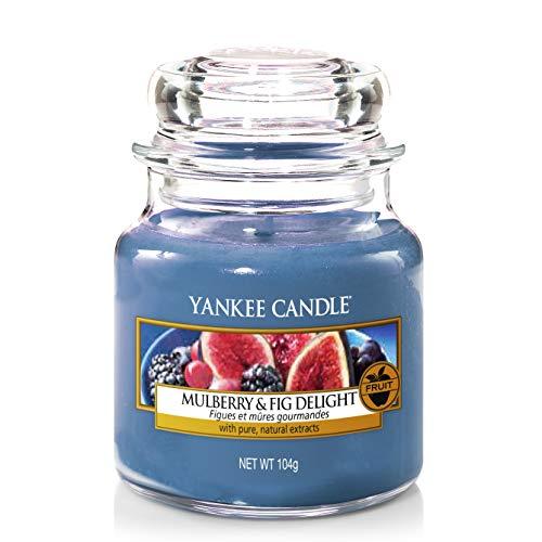 Yankee Candle Mulberry & Fig Delight kvapioji žvakė unisex, 104 g
