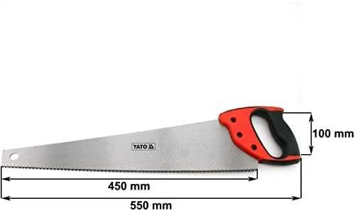 YATO PIŁA DO DREWNA 450mm 3102
