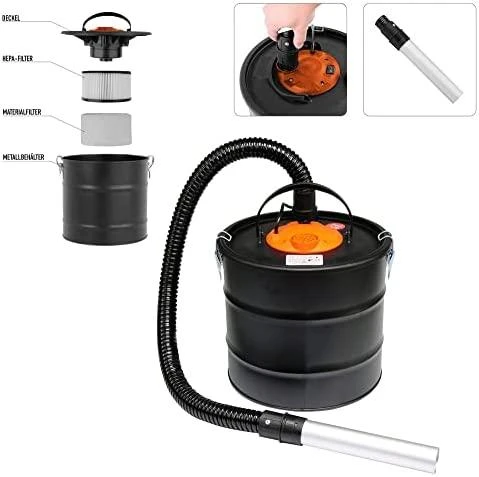 Toya pelenų siurblys 800W / 18L 72928