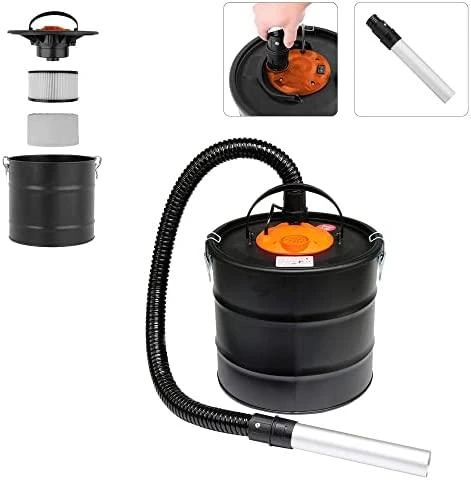 Toya pelenų siurblys 800W / 18L 72928