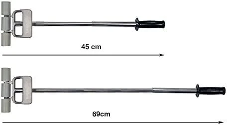Teleskopinis guminis volelis YT-44152 – 45 cm ir 69 cm ilgio