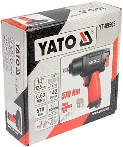 Pneumatinis dažų purkštuvas Yato YT-2346