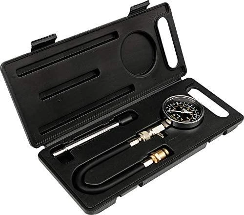 YATO KOMPRESINIS SLĖGIMO MATUOKLIS + ADAPTERIS 7302
