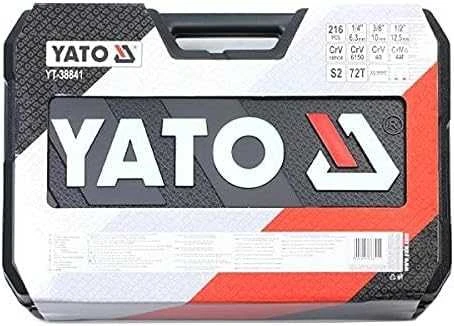 Toya Sa Poland Yato raktų rinkinys 216 vnt. (YT-38841)