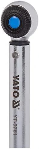YATO KLUCZ DYNAMOMETRYCZY 1/2" 40-210 Nm 0761