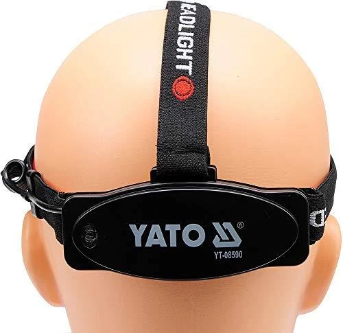 YATO LED PRIEKINIS LEMPAS 3W 100LM CREE ZOOM