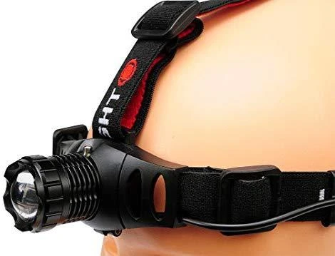 YATO LED PRIEKINIS LEMPAS 3W 100LM CREE ZOOM