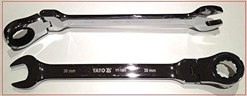 YATO RAKTAS KOMBINEZONINIS SU REKETU IR ŠARNYRU 17 mm