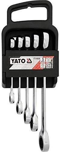 YATO RATCHET RETCHET VERŽTAŽRAKČIŲ RINKINYS 5 vnt. 5038