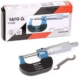 Yato KITAS MIKROMETRAS 0-25mm 72300