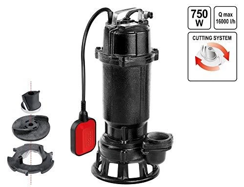 Yato Toya Sa Poland Ketaus siurblys 750W su malūnėliu (malimo sistema) (YT-85350)