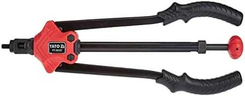 Yato Rankinis kniediklis veržlėms M3-M12, CrMo galvutės, 360 mm, įrankis, sriegiklis